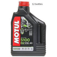 MOTUL Engine oil 5100, 10W40, 2L, X12 carton