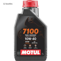 MOTUL Engine oil 7100, 10W40, 1L, X12 carton