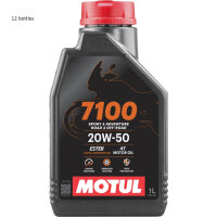 MOTUL Engine oil 7100, 20W50, 1L, X12 carton