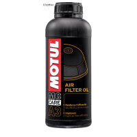 MOTUL MC CARE A3 AIR FILTER OIL, potion oil for foam air...