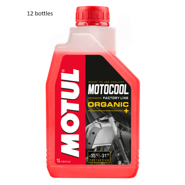 MOTUL MOTOCOOL FACTORY LINE -35°C, coolant, 1L, X12 carton
