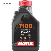MOTUL Engine oil 7100, 10W50, 1L, X12 carton