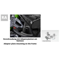 LSL Bremsseite SlideWing Kit 550H103.3, HONDA CBR 1000 RR...