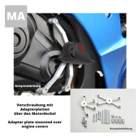 LSL Bremsseite SlideWing Kit 550H117.3, HONDA CBR 600 RR,...