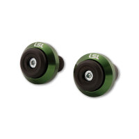 LSL Axle Ball GONIA BMW R 1200 S, 06-, green, front