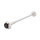 LSL Axle Ball GONIA various BMW, silver, front