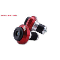 LSL Axle Ball GONIA div. Kawasaki, red, in front