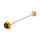 LSL Axle Ball GONIA div. Kawasaki, gold, in front