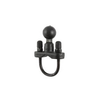 RAM Mounts Pipe clamp - Ø up to 31.75 mm, B ball...
