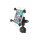 RAM Mounts Torque Motorcycle Mount L (Handlebars/Tubes) X-Grip Uni Bracket for Smartphones