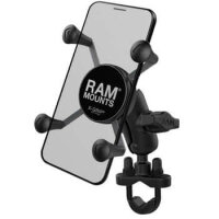 RAM Mounts Handlebar holder with X-Grip Universal clip...