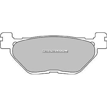 FERODO Brake lining FDB 2156 Platinum