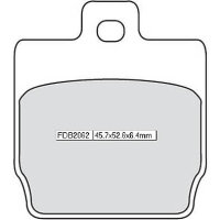 FERODO Brake lining FDB 2062 EF