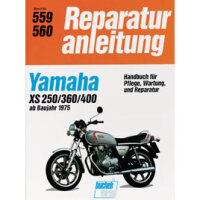 Motorbuch Vol. 559 Repair Instructions YAMAHA XS...