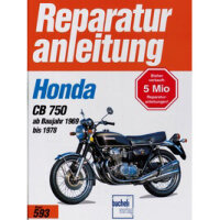 Motorbuch Vol. 593 Repair instructions HONDA CB 750...
