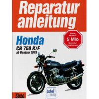 Motorbuch Vol. 5026 Repair instructions HONDA CB 750, K,...