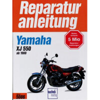 Motorbuch Vol. 5086 Repair instructions YAMAHA XJ 550...