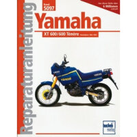 Motorbuch Vol. 5097 Repair instructions YAMAHA XT...