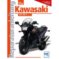 Motorbuch Vol. 5136 Repair instructions KAWASAKI GPZ 500...
