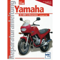 Motorbuch Bd. 5148 Reparatur-Anleitung YAMAHA XJ 600 S...