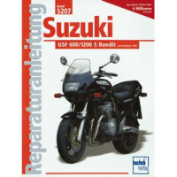 Motorbuch Vol. 5207 Repair manual SUZUKI GSF 600/1200 S...