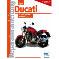 Motorbuch Bd. 5214 Reparatur-Anleitung DUCATI M...