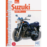 Motorbuch Vol. 5222 Repair instructions SUZUKI GSX 750...