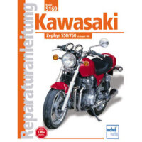 Motorbuch Vol. 5169 Repair Instructions KAWASAKI 550/750...