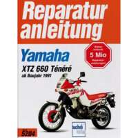 Motorbuch Vol. 5204 Repair manual YAMAHA XTZ 660...