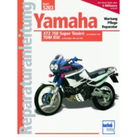 Motorbuch Vol. 5203 Repair instructions YAMAHA XTZ 750...