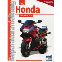 Motorbuch Vol. 5142 Repair instructions HONDA CBR 600 F,...