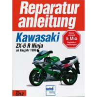 Motorbuch Vol. 5212 Repair Instructions KAWASAKI ZX 6-R...