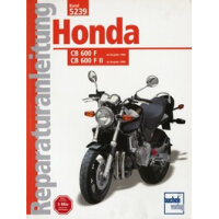 Motorbuch Vol. 5239 Repair instructions HONDA Hornet CB...