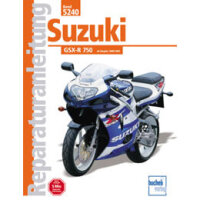 Motorbuch Vol. 5240 Repair instructions SUZUKI GSX-R 750,...