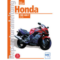 Motorbuch Vol. 5227 Repair instructions HONDA CBR 600 F,...