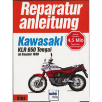 Motorbuch Vol. 5183 Repair instructions KAWASAKI KLR...