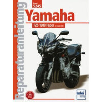 Motorbuch Vol. 5245 Repair instructions YAMAHA FZS 1000...
