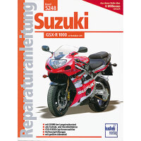 Motorbuch Vol. 5248 Repair instructions SUZUKI GSX-R...