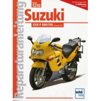 Motorbuch Vol. 5210 Repair instructions SUZUKI GSX...