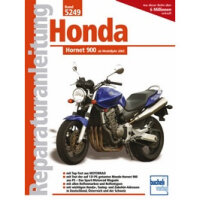 Motorbuch Vol. 5249 Repair Instructions HONDA Hornet 900,...