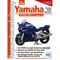 Motorbuch Vol. 5250 Repair Instructions YAMAHA FJR 1300, 01-