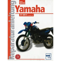 Motorbuch Vol. 5172 Repair instructions YAMAHA XT 600 E...