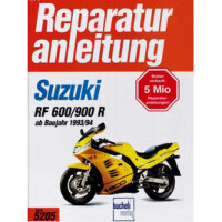 Motorbuch Vol. 5205 Repair manual SUZUKI RF 600/900 R,...