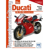 Motorbuch Vol. 5253 Rep. Instructions DUCATI 748/916/996