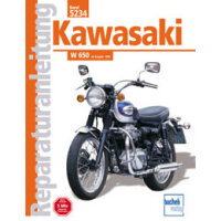 Motorbuch Vol. 5234 Repair instructions KAWASAKI W 650, 99-