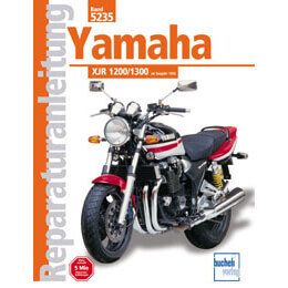 Motorbuch Bd. 5235 Reparatur-Anleitung YAMAHA XJR 1200/1300, 95-