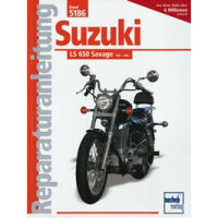 Motorbuch Vol. 5186 Rep. Instructions SUZUKI LS 650, 86-00