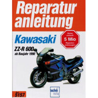 Motorbuch Vol. 5157 Rep. Instructions KAWASAKI ZZR 600...
