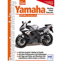 Motorbuch Vol. 5269 Repair instructions YAMAHA YZF R6, 03-05