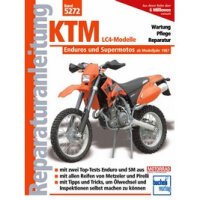 Motorbuch Vol. 5272 Repair instructions KTM LC4 87-